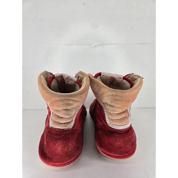 Vintage Converse Cliff Keen Wrestling Shoes Mens Size 8 Red RARE Boxing VTG - Picture 4 of 7